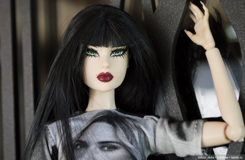 Ракель и Серена — ООАК и репейнт кукол (Custom): Barbie