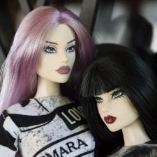 Ракель и Серена