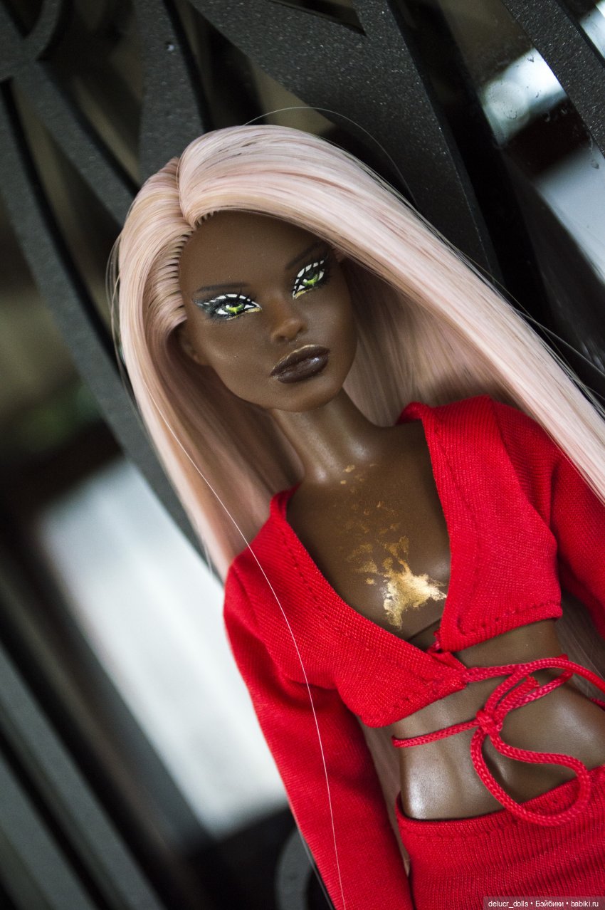 Преображение Клодетт — ООАК и кастом Барби (Barbie): репейнт (фото 2)