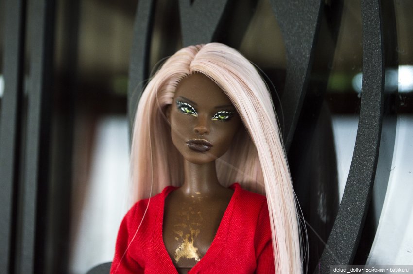 Преображение Клодетт — ООАК и кастом Барби (Barbie): репейнт