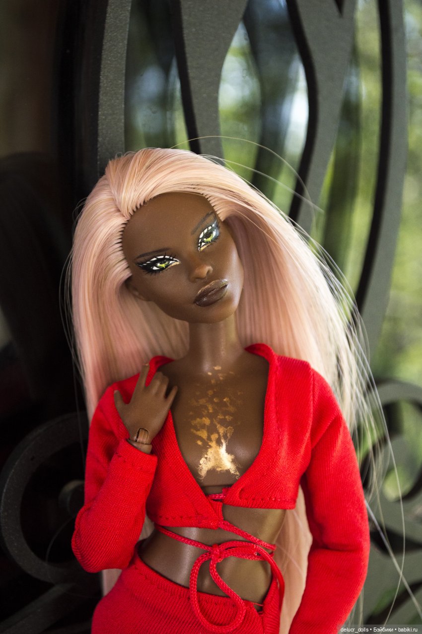 Преображение Клодетт — ООАК и кастом Барби (Barbie): репейнт (фото 3)