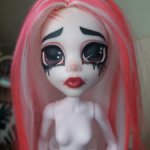 Кукла Monster High ООАК Дракулаура