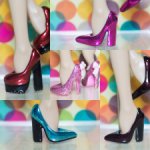 Туфельки для Poppy Parker (Integrity Toys)