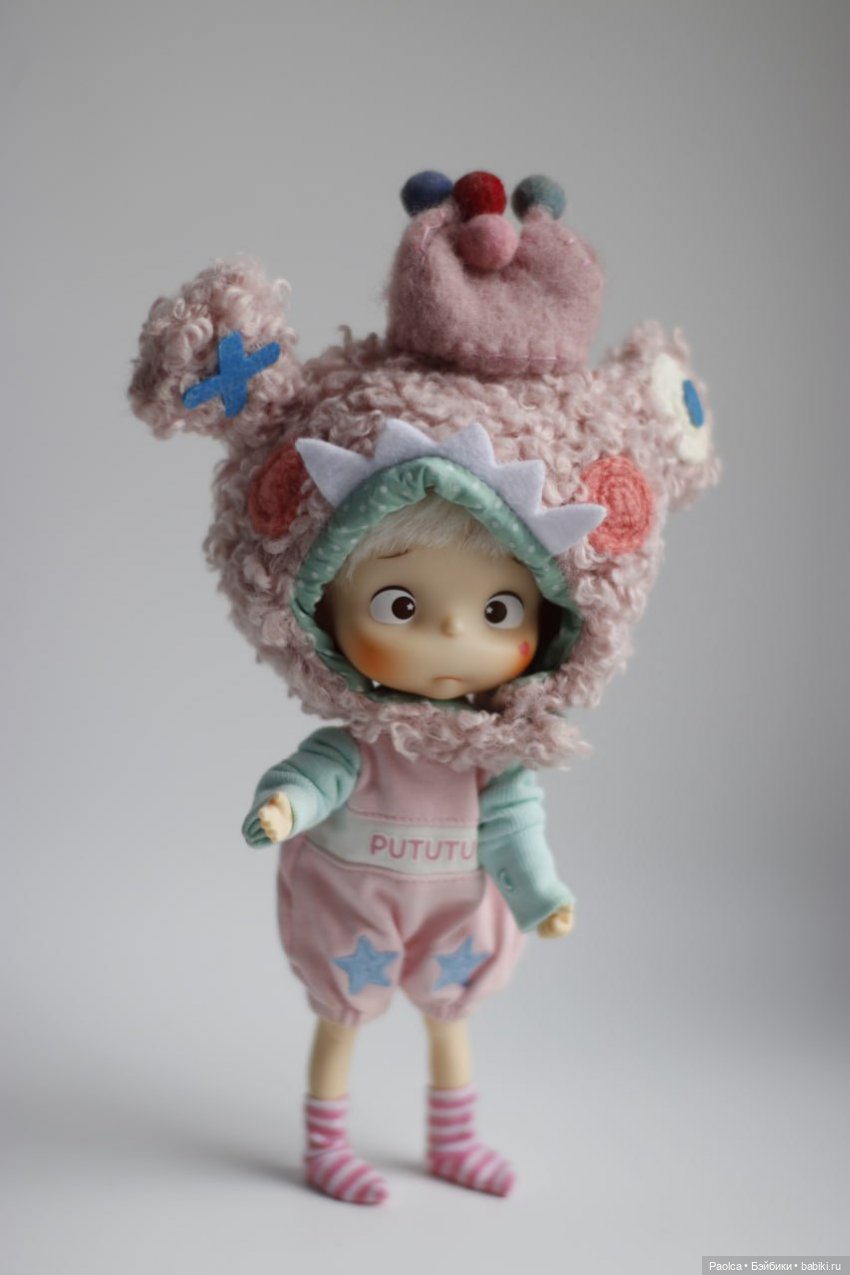 Забавные куклы Pututu — Куклы Pututu (Путуту): дизайнерский винил (фото 3)