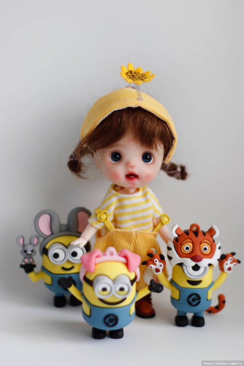 Обитсу11 obitsy11 Fdoll — Куклы и тела Obitsu 11 (Ob11): гибриды (фото 4)