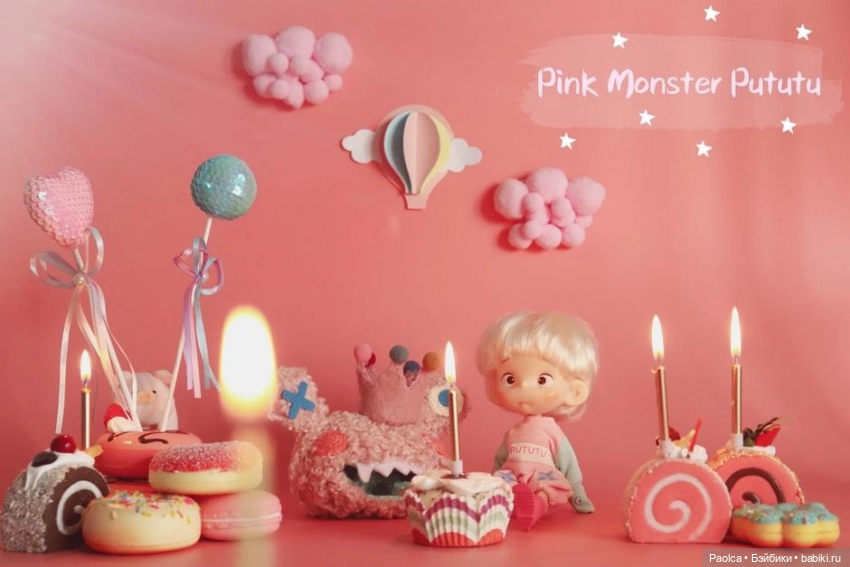 Виниловые друзья Pututu — Куклы Pututu (Путуту): дизайнерский винил (фото 5)