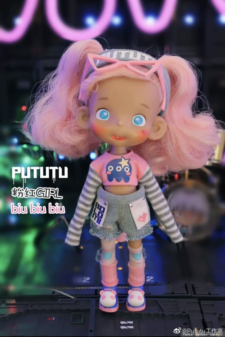 Виниловые друзья Pututu — Куклы Pututu (Путуту): дизайнерский винил