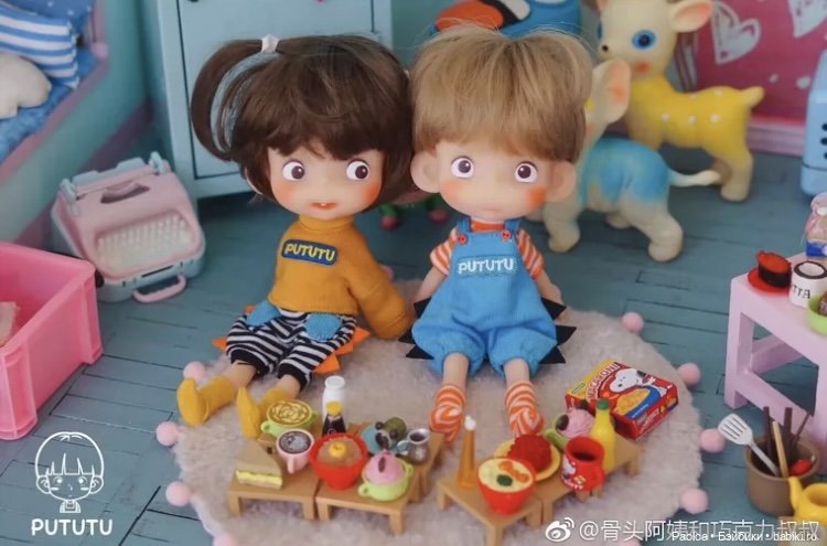 Виниловые друзья Pututu — Куклы Pututu (Путуту): дизайнерский винил (фото 2)