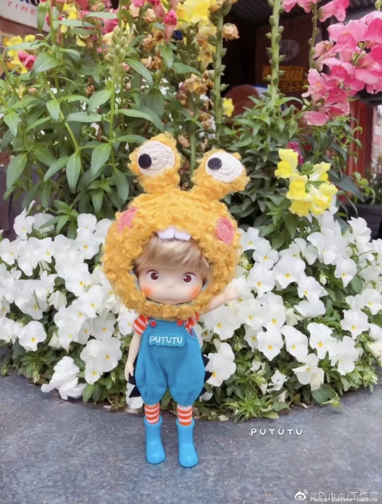 Виниловые друзья Pututu — Куклы Pututu (Путуту): дизайнерский винил (фото 4)