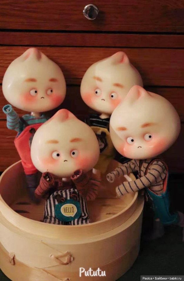 Виниловые друзья Pututu — Куклы Pututu (Путуту): дизайнерский винил