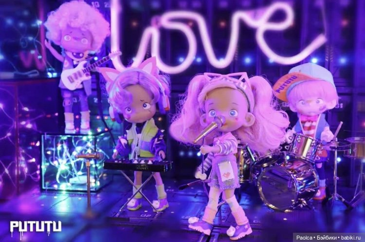 Виниловые друзья Pututu — Куклы Pututu (Путуту): дизайнерский винил