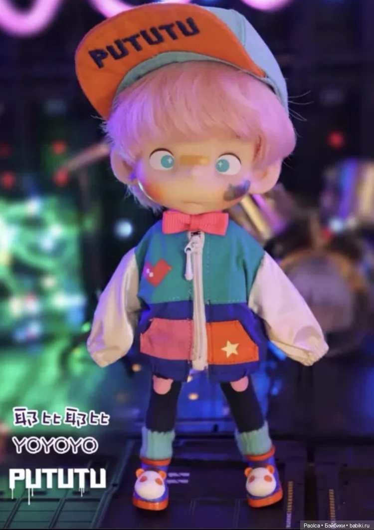 Виниловые друзья Pututu — Куклы Pututu (Путуту): дизайнерский винил