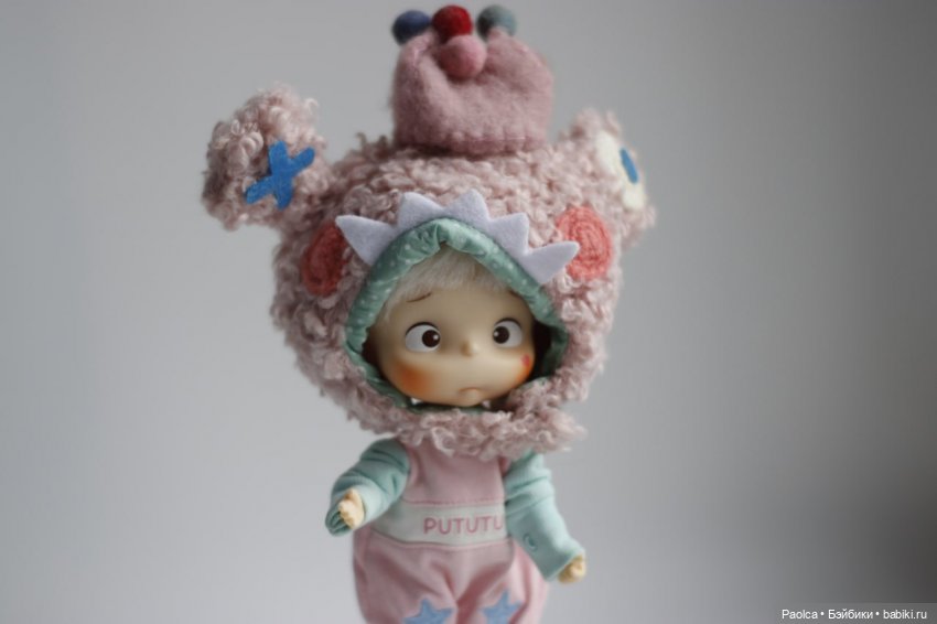 Виниловые друзья Pututu — Куклы Pututu (Путуту): дизайнерский винил (фото 6)