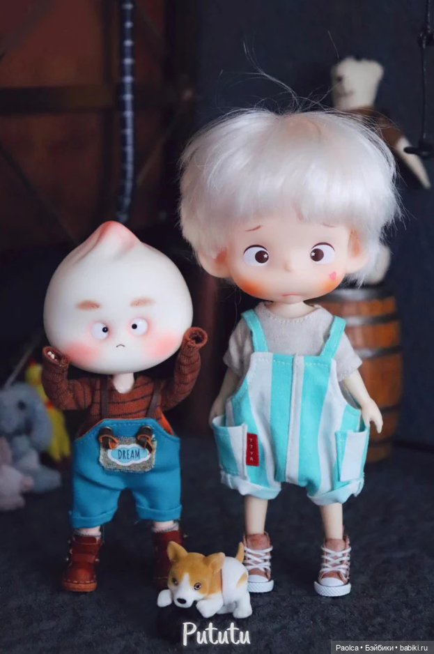 Виниловые друзья Pututu — Куклы Pututu (Путуту): дизайнерский винил