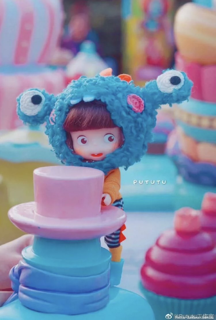 Виниловые друзья Pututu — Куклы Pututu (Путуту): дизайнерский винил (фото 3)