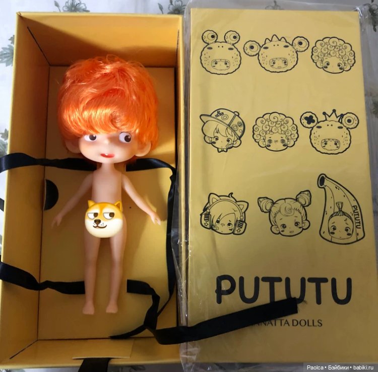 Виниловые друзья Pututu — Куклы Pututu (Путуту): дизайнерский винил