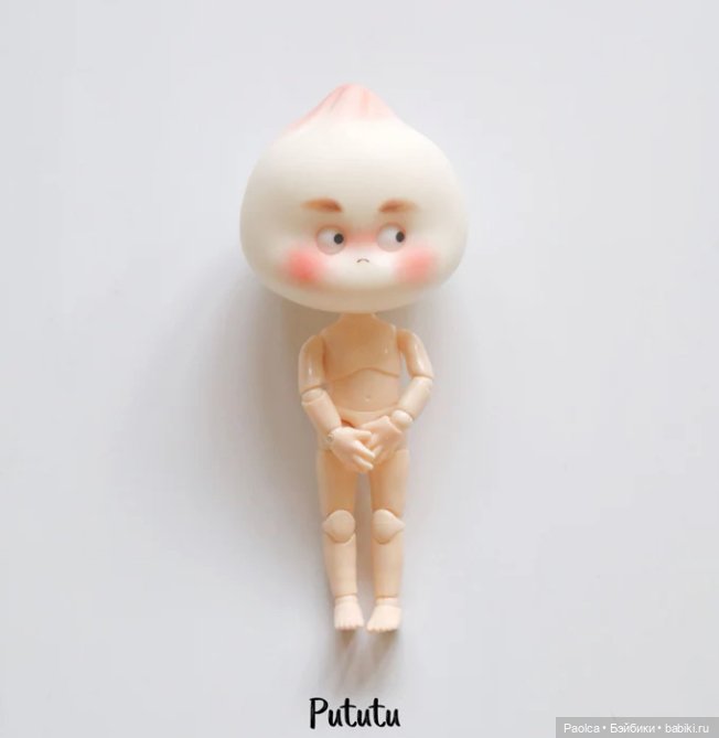 Виниловые друзья Pututu — Куклы Pututu (Путуту): дизайнерский винил