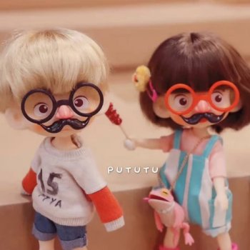 Виниловые друзья Pututu