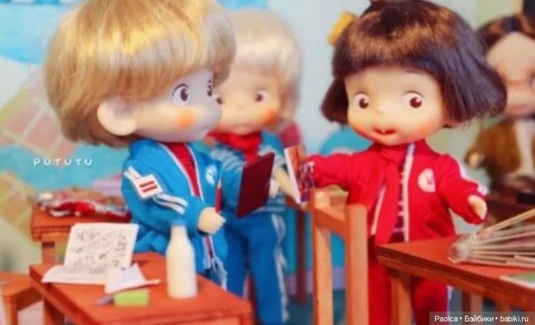 Виниловые друзья Pututu — Куклы Pututu (Путуту): дизайнерский винил (фото 8)