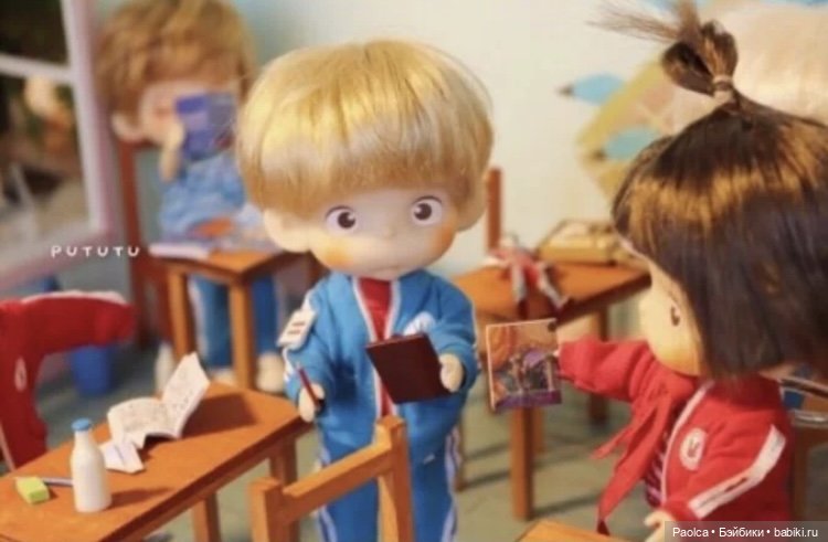 Виниловые друзья Pututu — Куклы Pututu (Путуту): дизайнерский винил (фото 9)