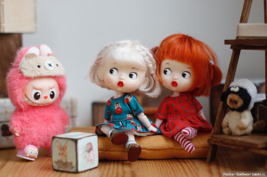 Doremi 🫶 — Азиатские виниловые куклы (разное): Китай