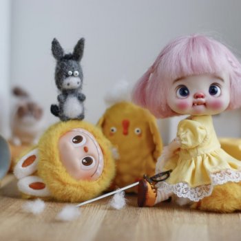 Ловкость рук и никакого мошенничества. Феня делает грумминг Лабубу