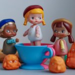 Фигурки мини Холала