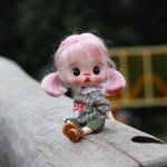 Кукла ob11 Ginger пряник
