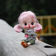 Кукла ob11 Ginger пряник