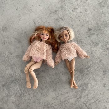 Невероятная Жу и очаровательная Пики