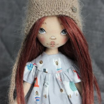 Такие разные Текстильные куколки