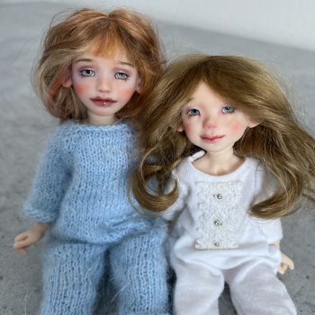 Мики и Пики от Smiladoll