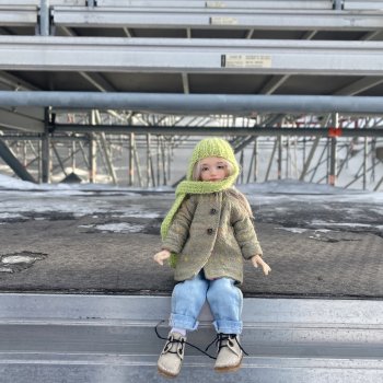 С Пики на прогулке