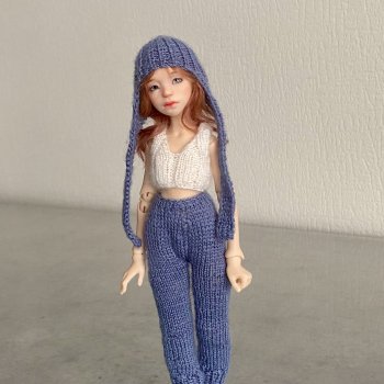 Либел и новый аутфит