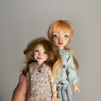 Крошки на ладошке. Обновки