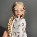 Парики, глаза для Жу