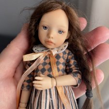 Глаза и парики для Полины, Вики от Елены Ким