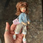 Парик для Мими Анны Трегубенковой