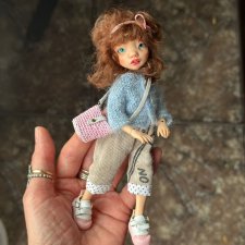 Парик для Мими Анны Трегубенковой