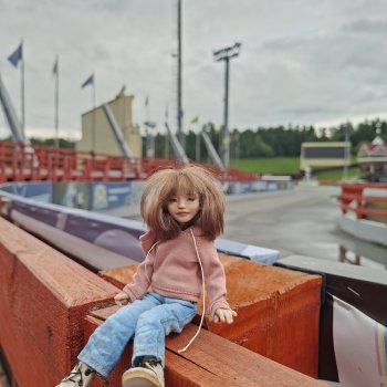 В пасмурный день с Пики