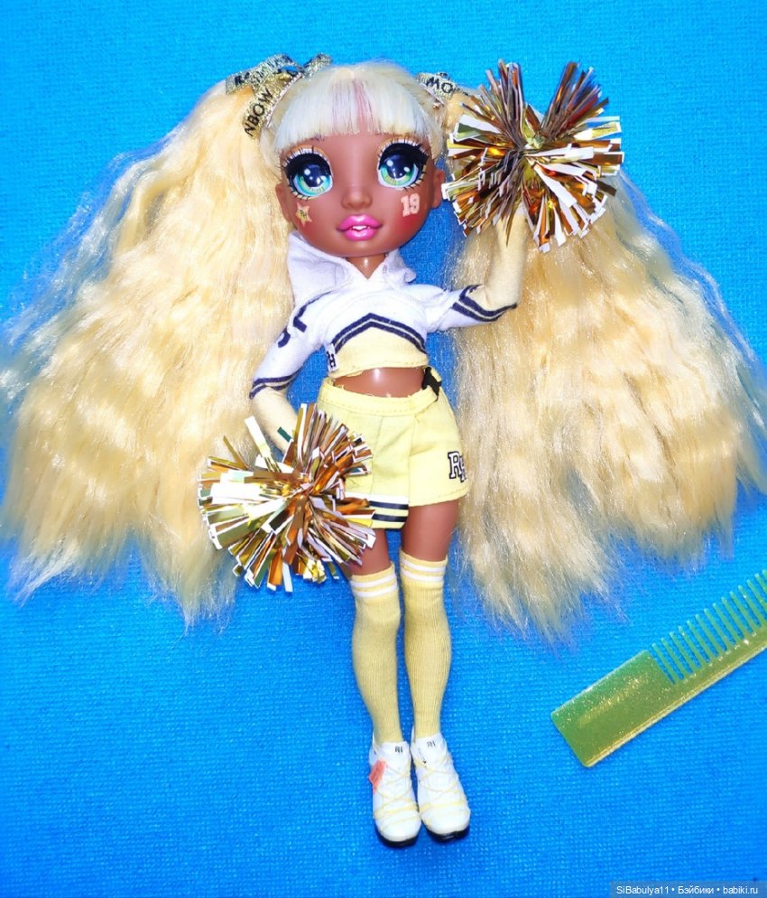 Неожиданная новенькая куколка Rainbow High | Бэйбики Неожиданная новенькая куколка Rainbow High