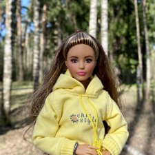 Весенний солнечный день в лесу с Барби лукс 15