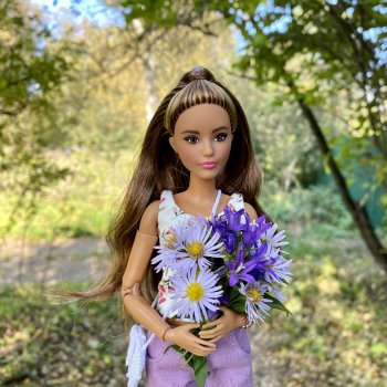 Бабье лето с любимой петиткой