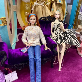 Обновки с Тишинки