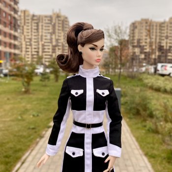 Poppy Parker When in Paris осенью