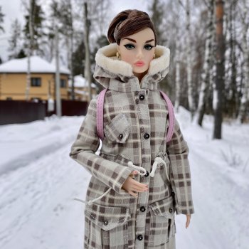 Зимняя прогулка Poppy Parker