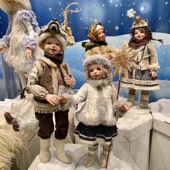 Открытие Искусство куклы 2024