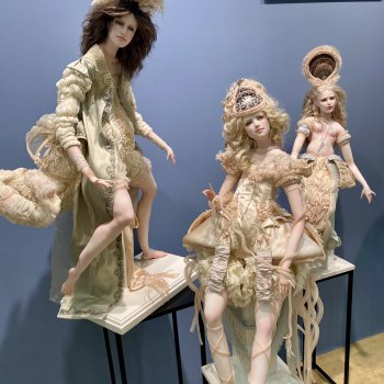 Искусство куклы продолжение…