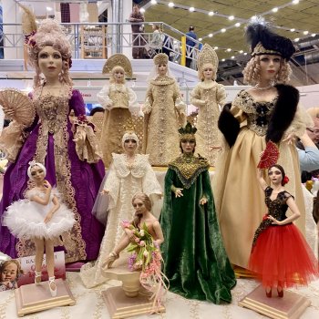 Зимний бал кукол на Тишинке, продолжение