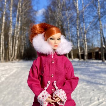 Poppy Parker Lazy daze гуляет